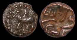 India Nagas Of Narwa Ganapati Naga AE 1/4 Kakini - Indian