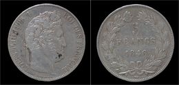 France Louis Philippe I 5 Francs 1846W - 5 Francs
