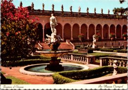 Florida Sarasota Ringling Museum Of Art Italian Garden Court - Sarasota