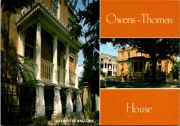 Georgia Savannah Owens-Thomas House - Savannah