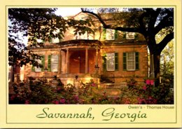 Georgia Savannah Owens-Thomas House - Savannah