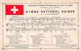 Ancien Hymne National Suisse - Hymnes  Et Chants Nationaux De Tous Les Pays - Other & Unclassified