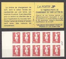 N°2713 - C1 Y.T. Neuf ** France Type Marianne De Briat Lettre D Rouge Changement De Tarif - Non Classés
