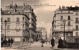 Nantes 1917 - Pont Des écluses Et Rue De Feltre - Curé - édit. Chapeau 229 - Nantes