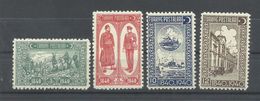 TURQUIA  YVERT  947/50   MNH  ** - Unused Stamps