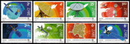 Zaire, 1983, International Telecommunication Union, ITU, Satellites, United Nations, MNH, Michel 822-829 - Other & Unclassified