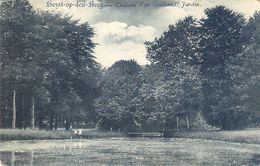 Heyst-op-den-Berg  / Heist-op-den-berg : Château Van Geelhand / Jardin 1909 - Heist-op-den-Berg