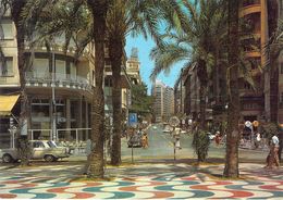 Alicante - Esplanade D'Espagne - Avenue De Mendez Nunez - Alicante