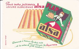 ALSA, Pour Votre Pâtisserie, Levure Alsacienne Alsa - Koek & Snoep