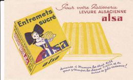 ALSA, Pour Votre Pâtisserie, Levure Alsacienne Alsa - Sucreries & Gâteaux