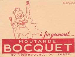 BOCQUET, à Fin Gourmet, Moutarde Bocquet, Ou Douce...ou Forte - Koek & Snoep