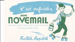 NOVEMAIL, C'est Enfantin Avec Novemail, Facilité, Rapidité - Farben & Lacke