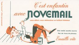 NOVEMAIL, C'est Enfantin Avec Novemail, émaille Vite - Verf & Lak