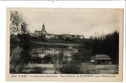 Delcampe - CPA- Carte  Postale- France-Saint Simeux -Vue Générale VM18919 - Chateauneuf Sur Charente