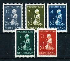Holanda Nº 365/9 Nuevo - Unused Stamps