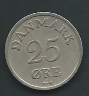 DANMARK 1949: 25 Öre PIA 23408 - Dinamarca