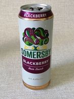 KAZAKHSTAN...BEER  DRINK CAN..450ml" SOMERSBY..BLACKBERRY" - Cannettes