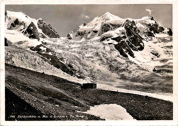 Tschiervahütte M. Mte. Di Scerscen U. Piz Roseg (1048) * 1939 - Tschierv