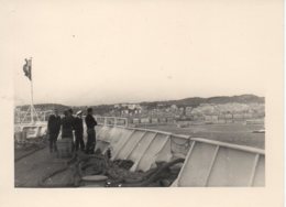 Photo Guerre D Algérie 1962 ,navire  Sur La Cote Algérienne. - War, Military
