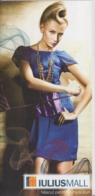 Romania - Fashion Brochure - Iulius Mall Shopping Center - Fashion Mode Haute Couture - Fashion