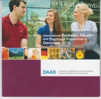 Deutschland Germany - Educational CD-ROM - Education Culture Teaching - Bachelor Master And Doctoral - New Item - Education/ Teaching