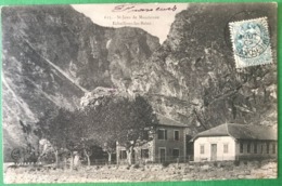 France N°111 Sur CPA 1905 - TAD ST JULIEN DE MAURIENNE, Savoie (SANS NUMERO DE LEVEE) - (B341) - 1877-1920: Période Semi Moderne