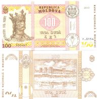 2015, Moldova, 100Leu/2015, Signature 2, UNC - Moldavia