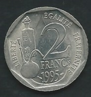 France 2 Francs 1995 Louis Pasteur  Pia 23505 - 2 Francs