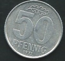 Germany DDR 50 Pfennig 1971  Pia 23506 - 50 Pfennig