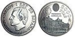 España 1995. Moneda 2000 Pesetas Plata. Presidencia Del Consejo De La UE. Palacio Real - 2 000 Pesetas