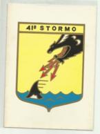 STEMMA 41 STORMO ANTISOM COSTITUITO A REGGIO EMILIA IL 1 LUGLIO 1939 - NV FG ( VEDI RETRO ) - Regiments