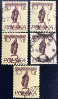 Polska - Poland - Polen - P1/9 - (°)used - 1955 - Dzerzjinski - Michel Nr. 908 - Collections