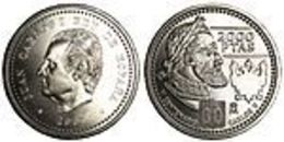 España 2000. Moneda 2000 Pesetas Plata. 5 Centenario Aniversario Del Nacimiento De Carlos V - 2 000 Pesetas