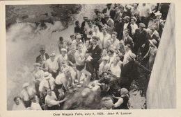 Over Niagara Falls, July 4, 1928 - Jean A. Lussier - Daredevil - Kunst- Und Turmspringen