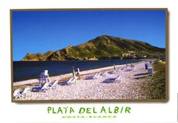 Spain:Playa Del Albir, Beach - Alicante