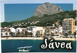 Spain:Javea, View From Sea - Alicante