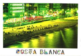 Spain:Benidorm Night View - Alicante