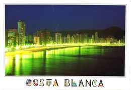 Spain:Benidorm Night View - Alicante