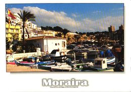 Spain:Moraira Port View - Andere