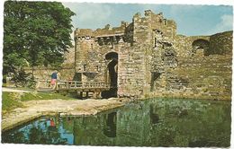 XW 3139 Anglesley - Beaumaris Castle - Chateau Schloss Castello Castillo / Viaggiata 1981 - Anglesey