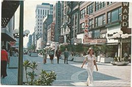 XW 3146 Virginia - Norfolk - Panoramic View Of Granby Mall Looking South / Viaggiata - Norfolk