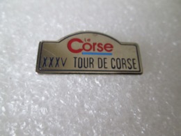 PIN'S   XXXV  TOUR DE CORSE - Rallye