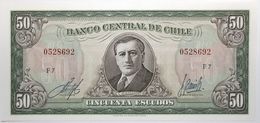 Chili - 50 Escudos - 1970 - PICK 140b.1 - NEUF - Chile