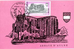 15169058 BE 19690614 Gozée; Abbaye D'Aulne, Napoléon; CM Cob1483 - 1961-1970