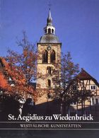 Wiedenbrück Westfalen B Rheda 1988 " St.Aegidius " Heimatbuch Westfälische Kunststätten - Verein Für Denkmalpflege - Architecture