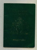 GAMBIA - Complete Expired Passport. All Used Pages Shown. - Documenti Storici