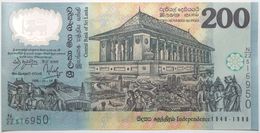 Sri Lanka - 200 Roupies - 1998 - PICK 114b - NEUF - Sri Lanka