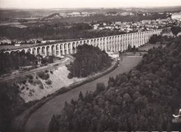 CPSM 10X15 . En Avion Au-dessus De...   (52) CHAUMONT . Le Viaduc ( H 53 M.  / L 654 M.) - Chaumont