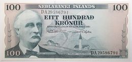 Islande - 100 Kronur - 1961 - PICK 44a.11 - NEUF - Island