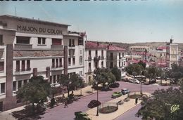 Cpsm 9x14 . ALGERIE . MASCARA . La Maison Du Colon Et La Grande Mosquée - Autres & Non Classés